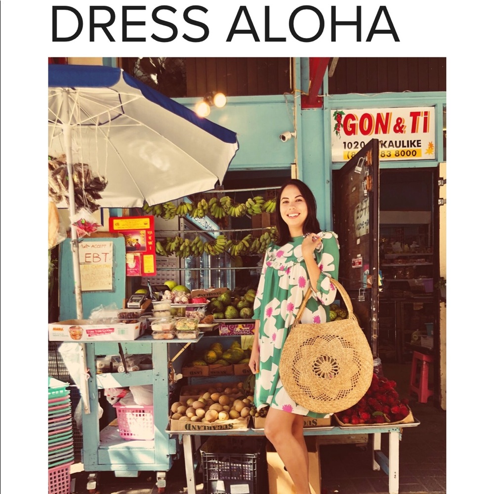 Ava Sky Dress